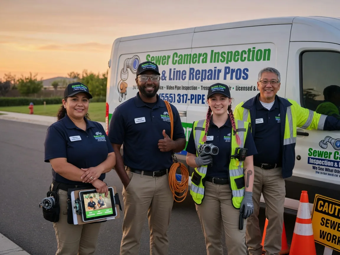 Sewer Line Repair company in Gary, WV
