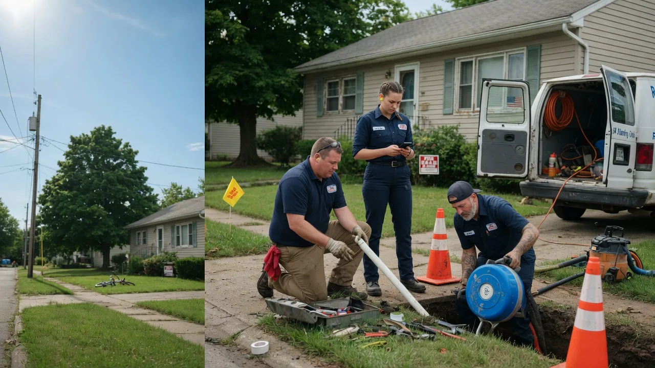 Sewer Line Repair in Gary, WV near me